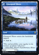 Glasspool Mimic // Glasspool Shore [Zendikar Rising Prerelease Promos]-2