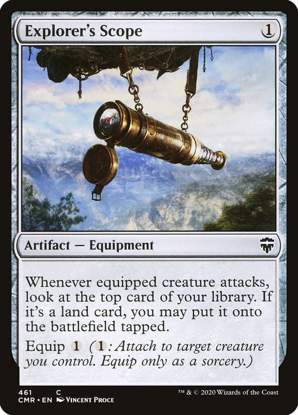 Mira del explorador [Commander Legends] 