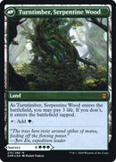 Turntimber Symbiosis // Turntimber, Serpentine Wood [Zendikar Rising Prerelease Promos]-2
