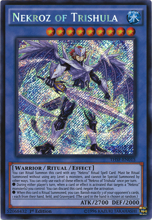 Nekroz de Trishula [THSF-EN015] Secreto Raro 