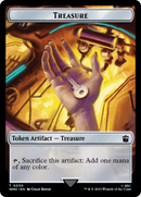 Alien Rhino // Treasure (0030) Double-Sided Token [Doctor Who Tokens]-2