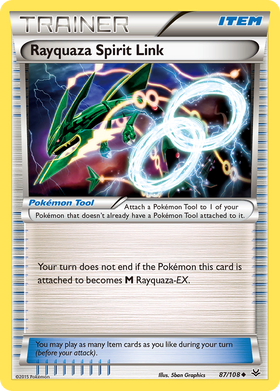 Enlace espiritual Rayquaza (87/108) [XY: Roaring Skies] 