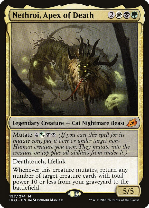 Nethroi, la cúspide de la muerte [Ikoria: Lair of Behemoths] 