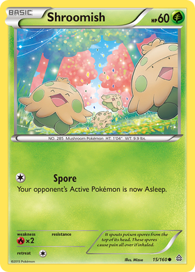 Hongo (15/160) [XY: Choque primigenio] 