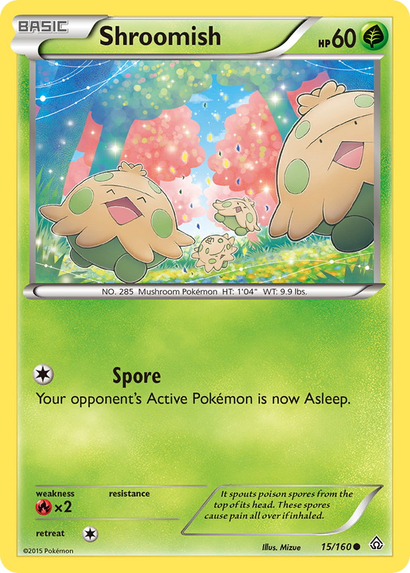 Hongo (15/160) [XY: Choque primigenio] 