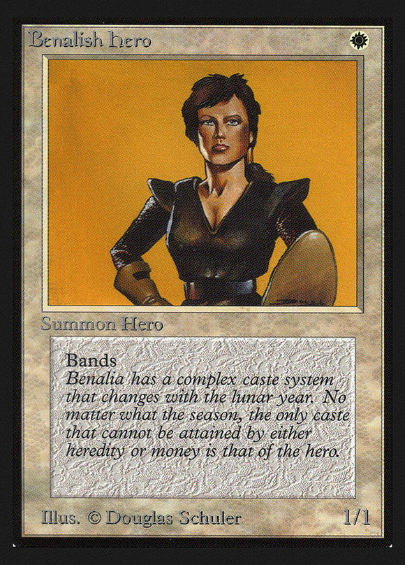 Benalish Hero [Edición internacional para coleccionistas] 
