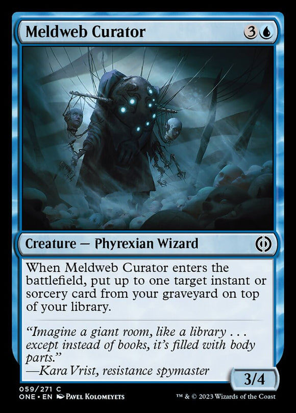 Curador de Meldweb [Phyrexia: Todos serán uno] 
