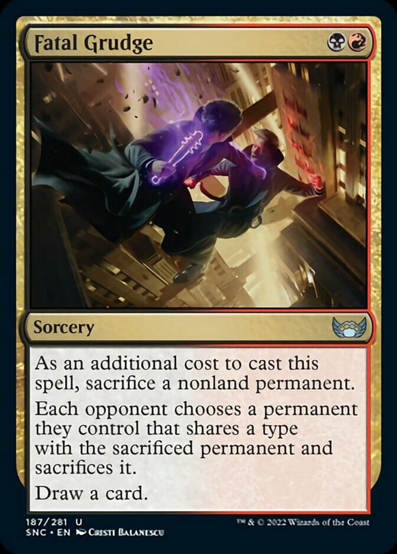 Rencor fatal [Calles de New Capenna] 