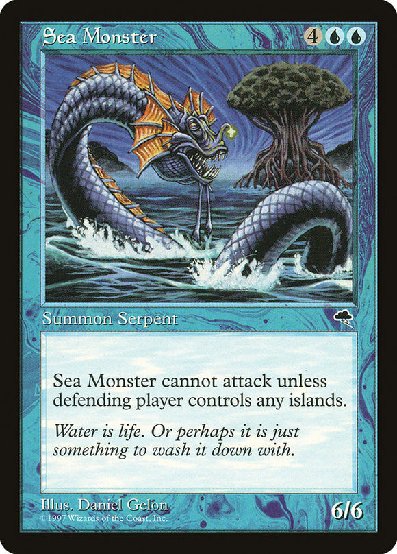 Monstruo marino [Tempestad] 