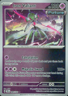 Valiente de hierro (080/162) [Scarlet &amp; Violet: Fuerzas temporales] 