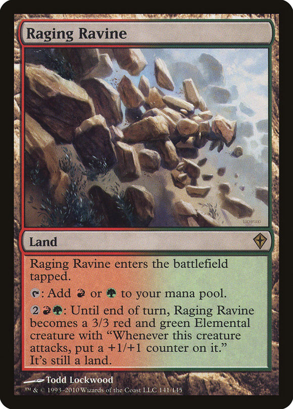 Barranco furioso [Worldwake] 