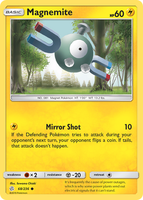 Magnemite (68/236) [Sol y Luna: Eclipse Cósmico] 