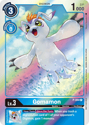 Gomamon [P-004] [Tarjetas promocionales] -1