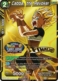 Cabba, el Revocador (Final del Campeonato 2019) (Finalista) (P-141) [Tarjetas de Promoción del Torneo] 