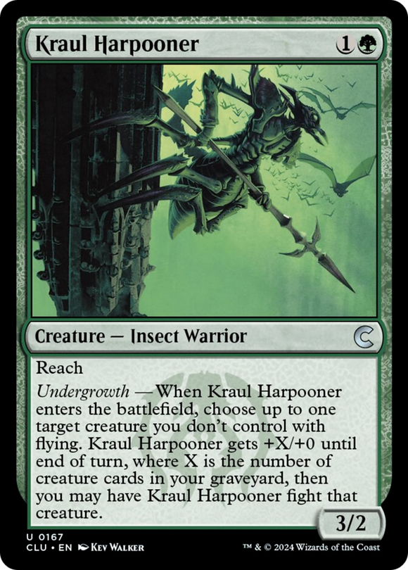 Arponero Kraul [Ravnica: Clue Edition] 