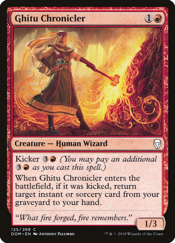 Cronista Ghitu [Dominaria] 