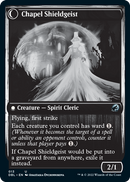 Chaplain of Alms // Chapel Shieldgeist [Innistrad: Double Feature]-2