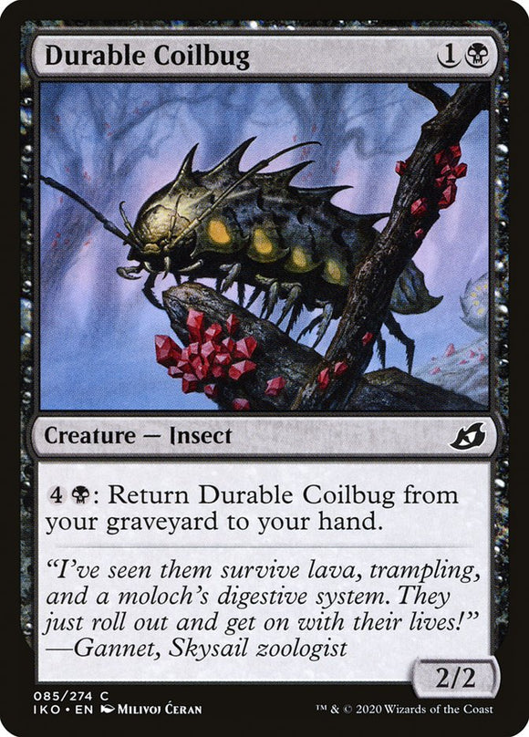 Insecto espiral duradero [Ikoria: Lair of Behemoths] 