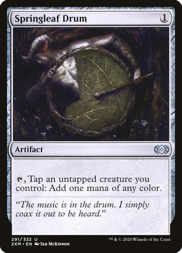 Tambor Springleaf [Double Masters] 