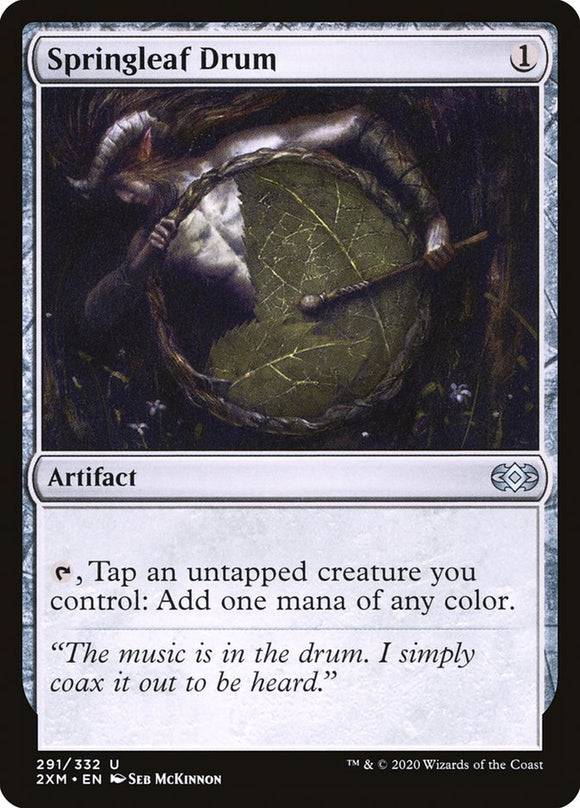 Tambor Springleaf [Double Masters] 