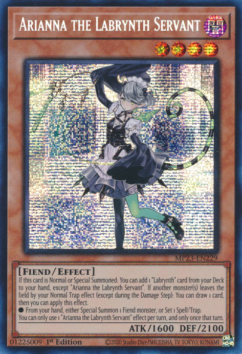 Arianna la sirvienta del laberinto [MP23-EN229] Prismatic Secret Rare 