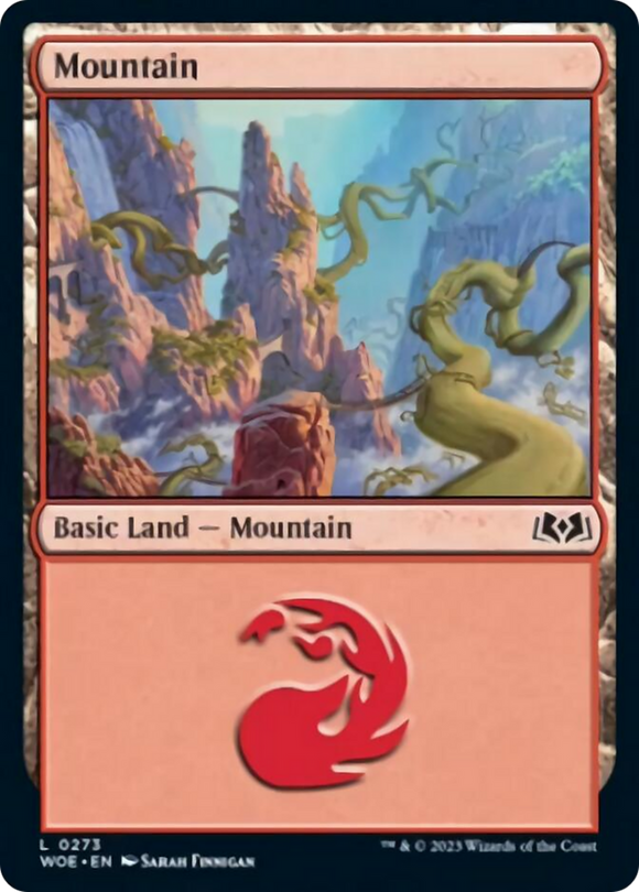 Montaña (0273) [Terrenos salvajes de Eldraine] 