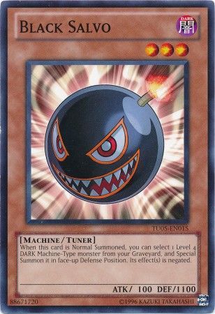 Salvo negro [TU05-EN015] Común 