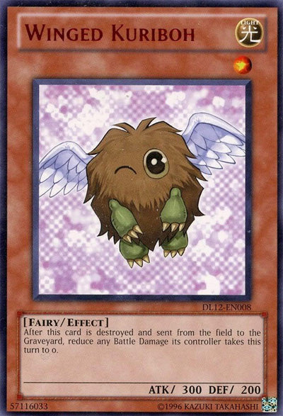 Kuriboh alado (rojo) [DL12-EN008] Raro 
