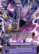 Rasenmon: Fury Mode [BT8-081] [New Awakening Pre-Release Cards]-2