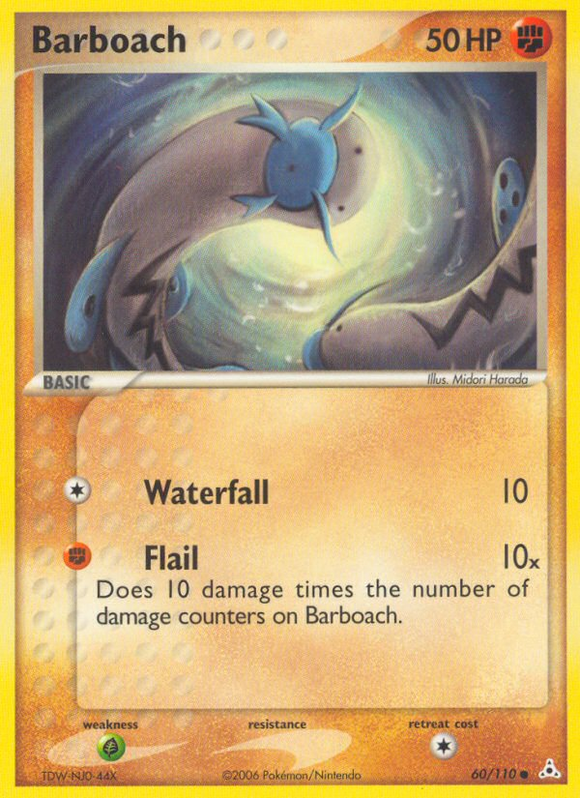 Barboach (60/110) [EX: Fantasmas de Holon] 