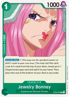 Joyas Bonney [Mazo de inicio: Peor generación] 