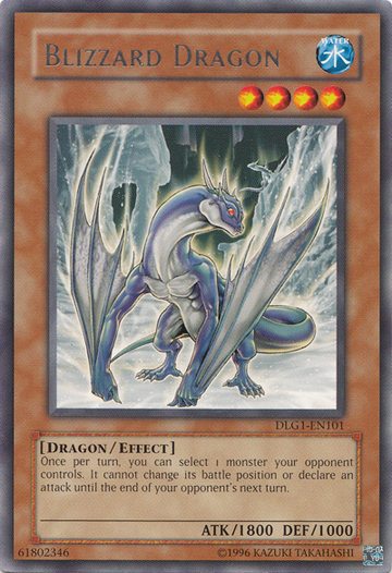 Dragón de la ventisca [DLG1-EN101] Raro 