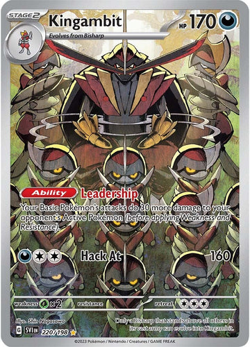 Kingambit (220/198) [Scarlet &amp; Violet: Conjunto básico] 