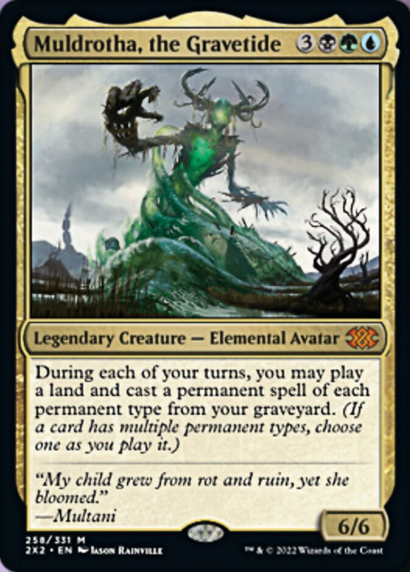Muldrotha, la marea de la tumba [Double Masters 2022] 