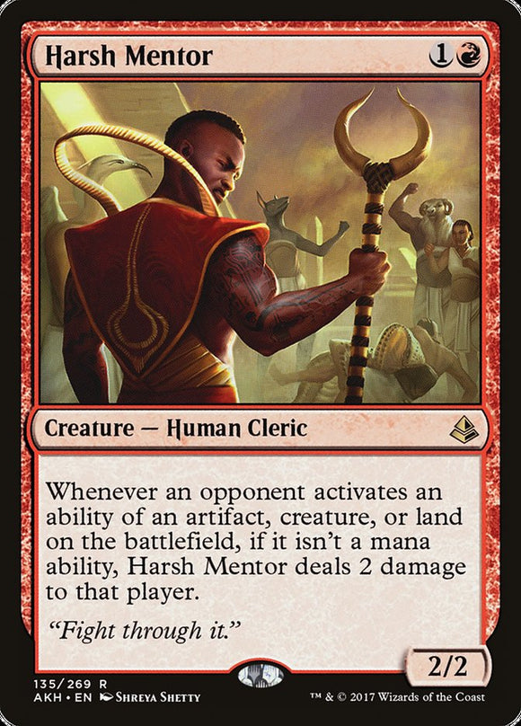 Mentor severo [Amonkhet] 