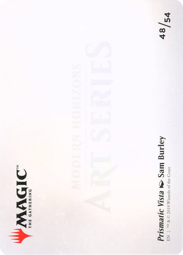 Prismatic Vista // Prismatic Vista [Modern Horizons Art Series] - 0