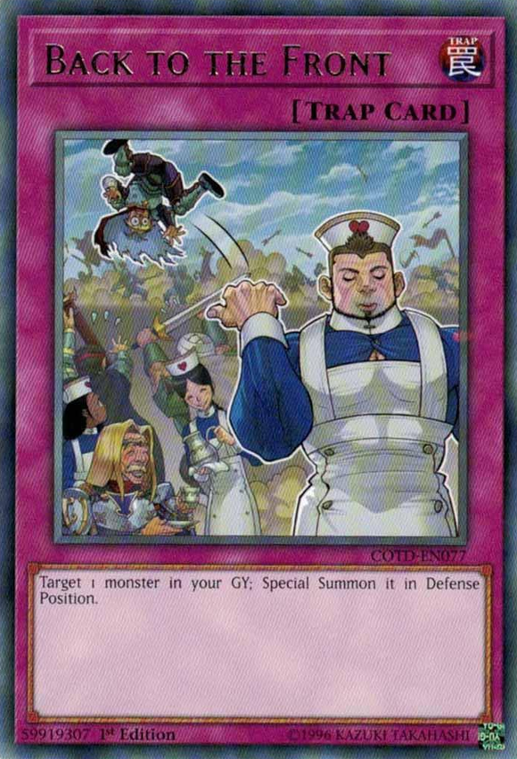 De vuelta al frente [COTD-EN077] Raro 
