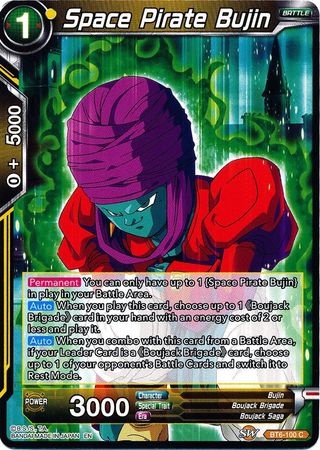 Bujin pirata espacial (BT6-100) [Reyes destructores] 