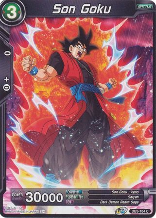 Son Goku (DB3-104) [Fuerza Gigante] 