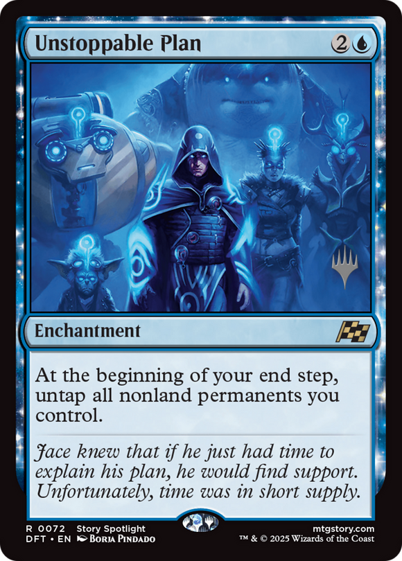 Unstoppable Plan (Promo Pack) [Aetherdrift Promos]