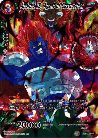 Androide 13, Agente de la Destrucción (BT6-123) [Reyes Destructores] 