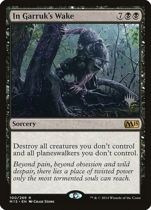 En el despertar de Garruk (paquete promocional) [Promociones de Magic 2015] 