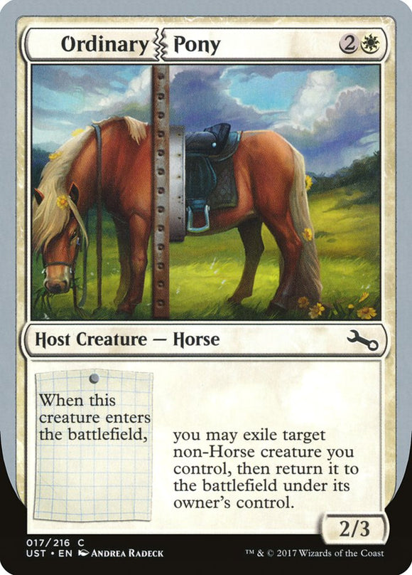 Pony ordinario [inestable] 