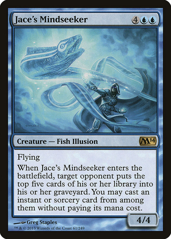 El buscador de mentes de Jace [Magic 2014] 