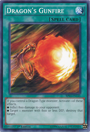 Disparos del dragón [BP03-EN141] Común 