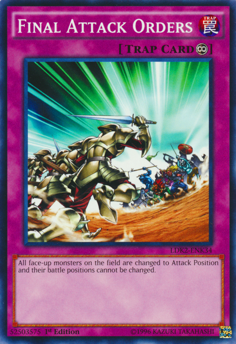 Órdenes de ataque final [LDK2-ENK34] Común 