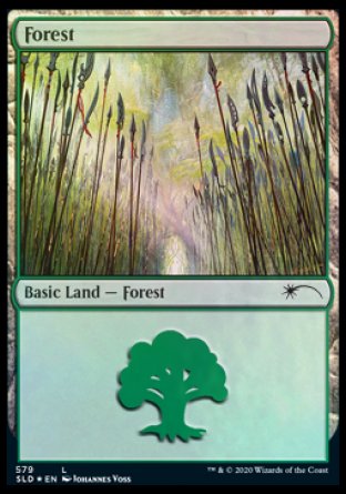 Bosque (Elfos) (579) [Promociones de lanzamiento de guarida secreta] 