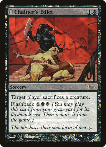 El edicto de Chainer [Friday Night Magic 2006] 