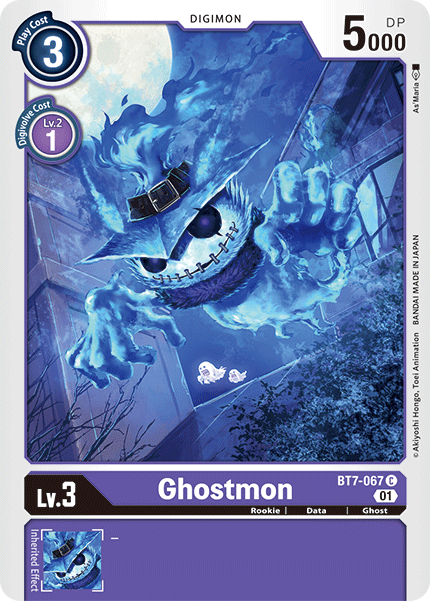 Ghostmon [BT7-067] [Próxima aventura] 