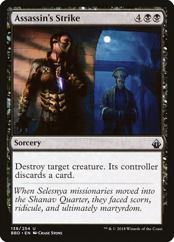 Golpe del asesino [Battlebond] 